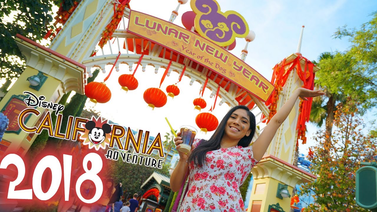 Discover Disney's Lunar New Year! | Disney California Adventure 2018