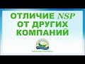 Качество NSP и отличие от других компаний. Елена Бахтина