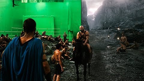 Movie Special Effects BEFORE/AFTER