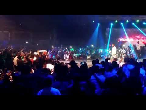 Wizkid stole the show at Ghana meets naija