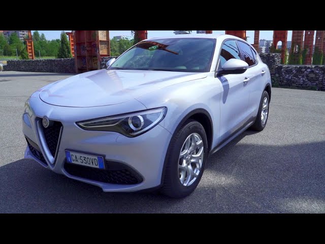 Duca Cars | Alfa Romeo Stelvio Stelvio 2 2 Turbodiesel 160 CV AT8 RWD Business | Walkaround