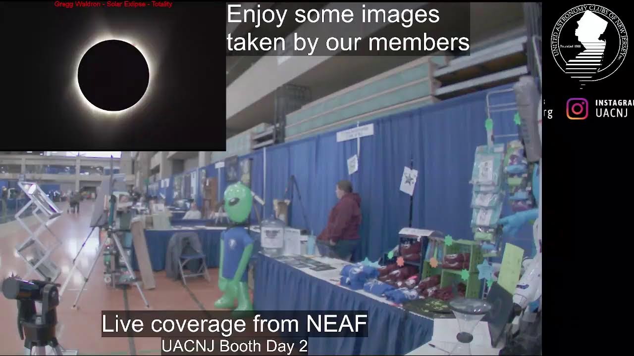 Live Coverage from NEAF - Day 2