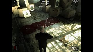 Hitman Blood Money PC 2006 David Bateson Agent 47 Part 1 Easter Eggs Rats and Small Bird Cage