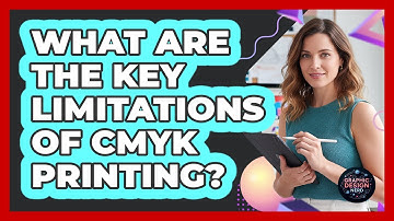 What Are The Key Limitations Of CMYK Printing?