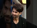 Kichadd Mein Kiss🤭😮#indianlaughs #bollywoodactor #comedy #shahidkapoor