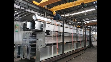 Packing for prefabricated steel fabrication #Bundle#Packing#Steelstructure