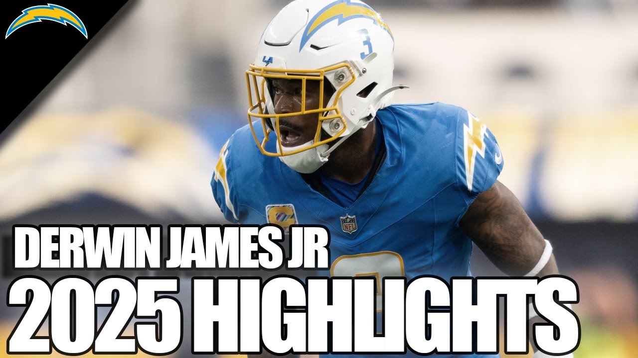 Derwin James Highlights | 2025 - 2026 NFL Season (Second-Team All-Pro)
