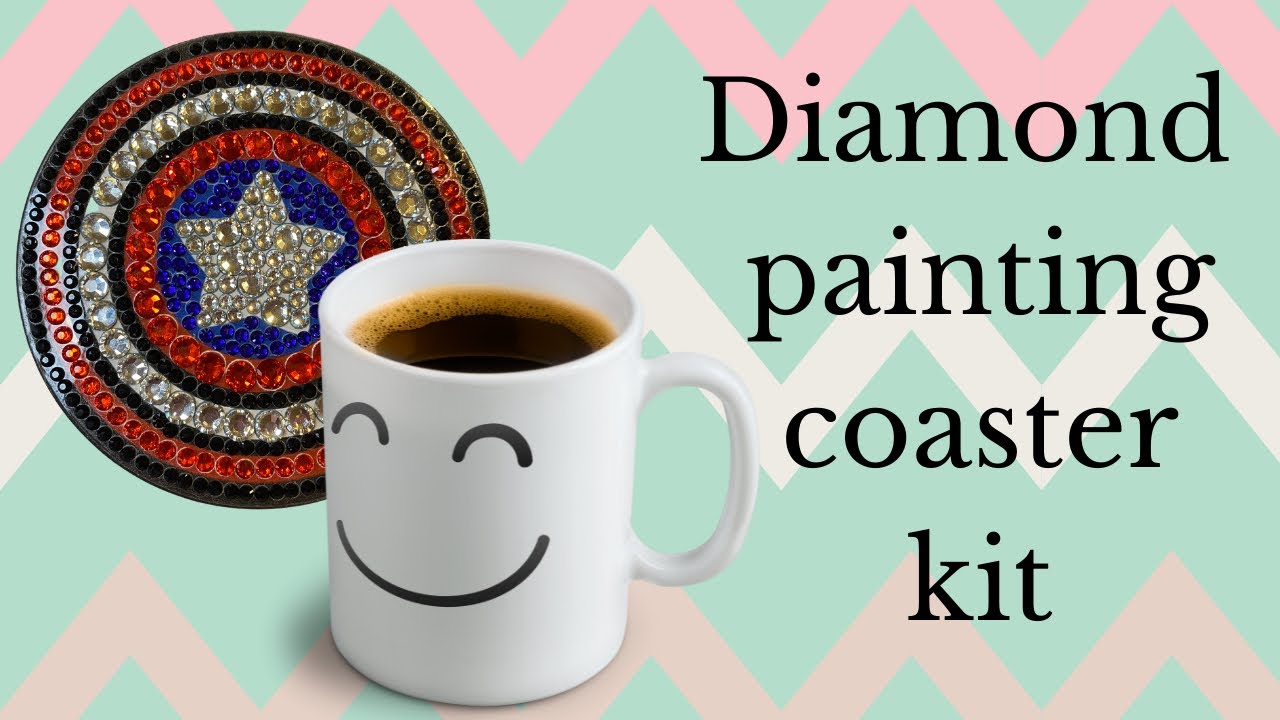 Diamond Painting coaster kit 