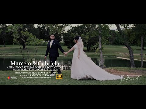 Marcelo & Gabriela's Wedding Film - (Stonebridge Wedding Venue) Blum, TX