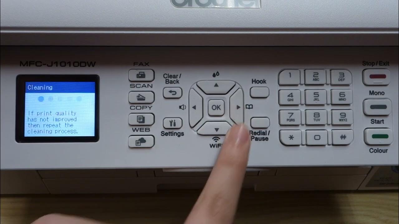 Brother mfc j1010dw dcp j1050dw improve print quality