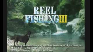 Reel Fishing 3 Intro Natsume Sony Playstation 2 PAL Version 