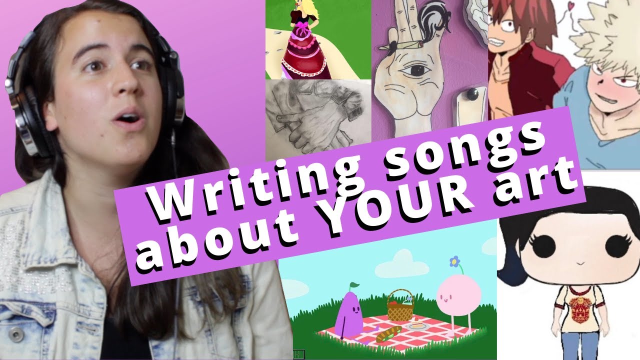 Creating songs from your art! - Creating songs from your art! We did it!! Thank you all for submitting your AMAZING art! Definitely have to do this again for another MUSIC MONDAY!!! Here are t