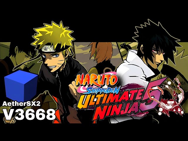 Ps2 - Naruto Shippuden Ultimate Ninja 5 (patch)