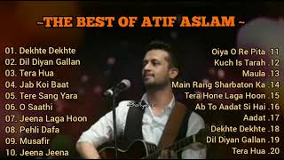 KUMPULAN LAGU ATIF ASLAM | THE BEST SONGS OF ATIF ASLAM | WITHOUT ADD | TANPA IKLAN