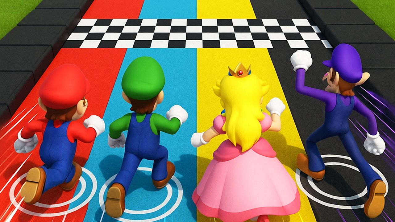 Mario Party 9 & Mario Party The Top 100 - Mario vs Minigames