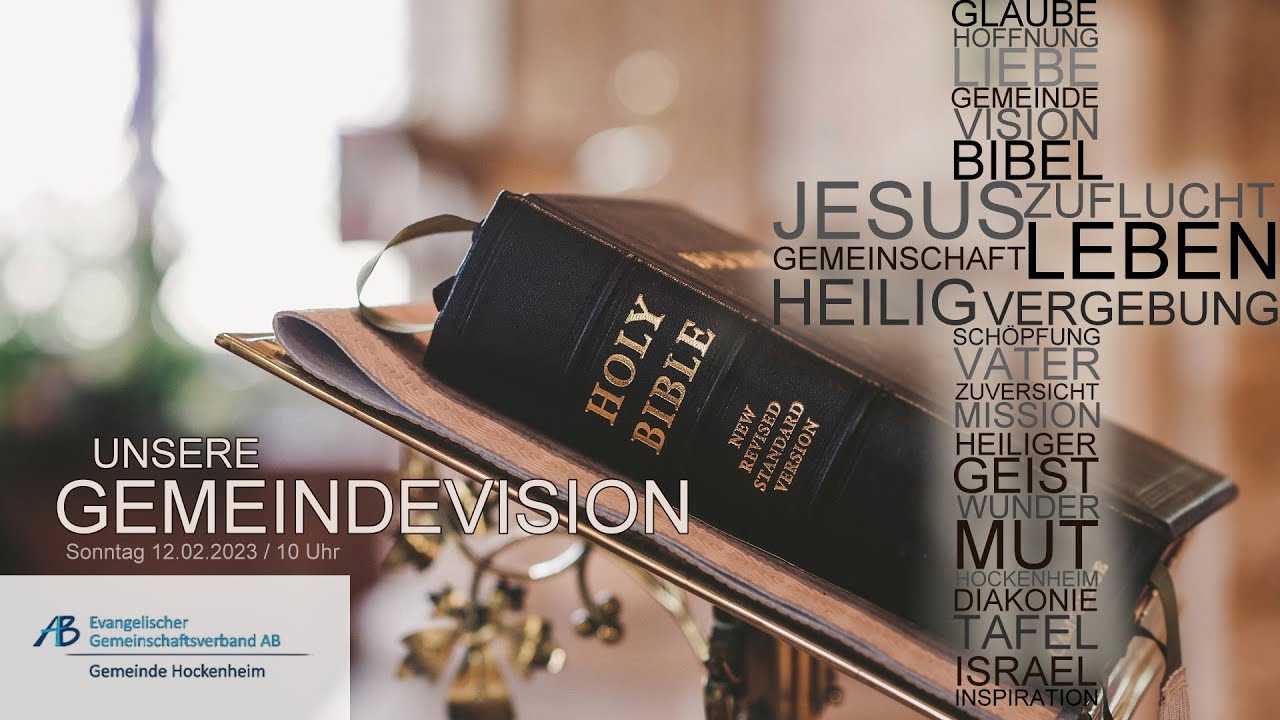 Gottesdienst 12.02.2023, 10:00 Uhr - YouTube