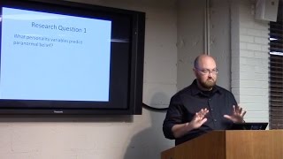 Personality & Mental Health in Paranormal Believers