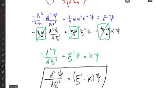PHYS 351 Lecture 15 Analytical Solution to Harmonic Oscillator