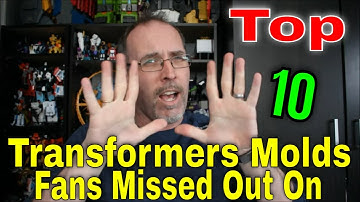 GotBot Counts Down: Top 10 Transformers Molds Fans Missed