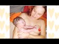 Evra’s unassisted homebirth