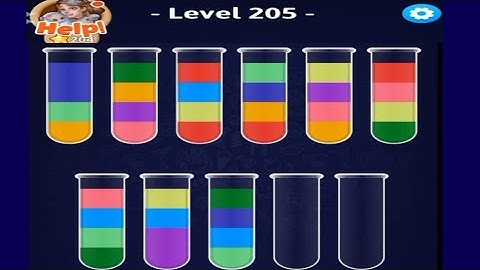 colour sort level 205