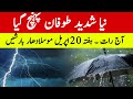 Heavy rains with hailstorm and gusty winds expected tonight next 24 hours weather update