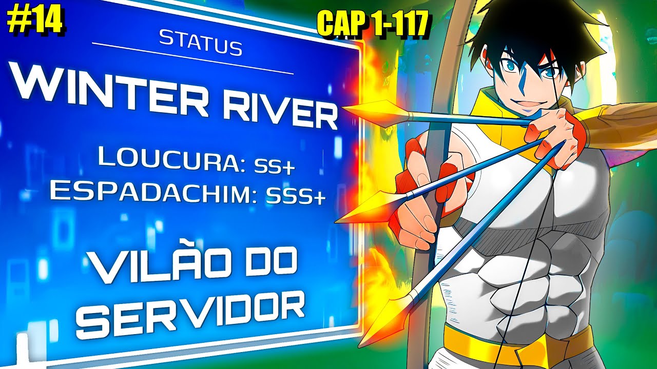 [14] Ele se  tornou o Maior VILÃO do Servidor e se transformou em um BOSS -  Manhwa recap