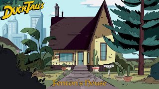DuckTales 2017 - Fenton's House Clip (From "Who is Gizmoduck?!")