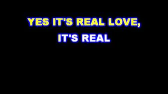 The Beatles Real Love Karaoke The Beatles Real Love Karaoke