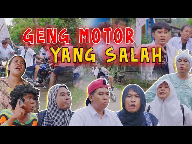 GENG MOTOR DI KAMPUNG MAK BETI class=