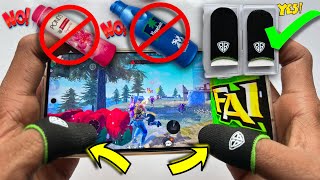 No powder no oil for mobile gaming Finger sleeves is best for mobile gaming full detail screenshot 2