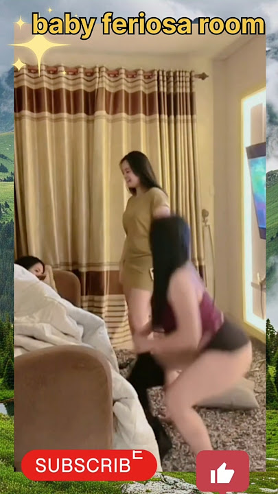 goyangan siapa paling oke gaes, baby fe atau teman baby ?? #short #dance #viralvideo