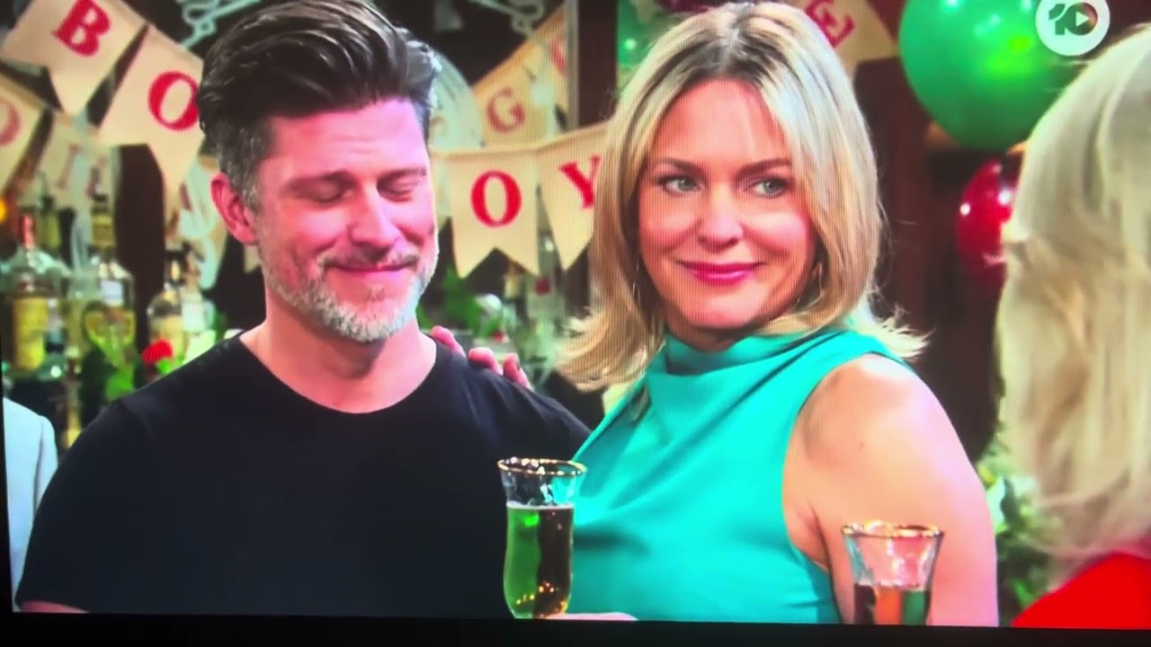 Eric & Nicole Brady Leave Salem (2024) 1