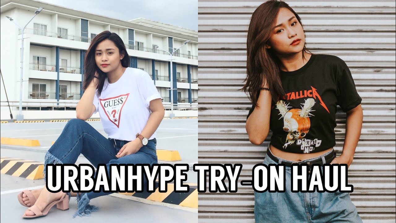 URBAN HYPE PH TRY-ON HAUL! | Ella Manucdoc (Philippines) - YouTube