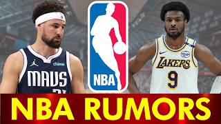 MAJOR NBA Rumors: Klay Thompson Signing With Heat In NBA Free Agency Bronny James Trade Rumors