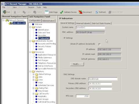 business element manager