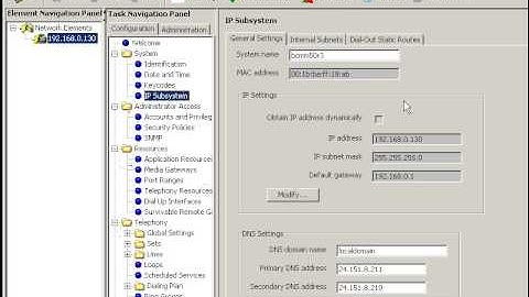 Connecting a Computer to Nortel BCM -  PART 2