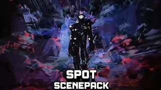 Spot Scenepack 4k (Spiderman across the spider verse)