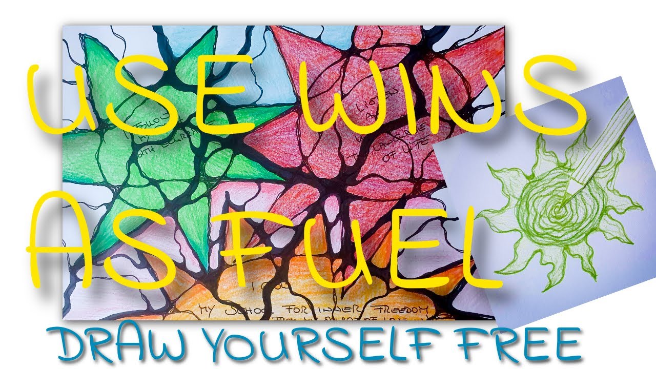 Rewire Your Subconscious for Success | Neurographica Draw-Along Tutorial