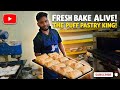 Puff making#Bakery#food#snacks #breakfast