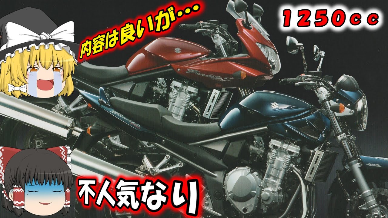 SUZUKI] BANDIT1250S ABS / 1250 ABS (Model EBL-GW72A) Catalog 