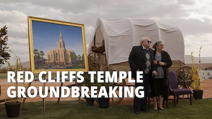 At a Glance: Red Cliffs Utah Temple Groundbreaking