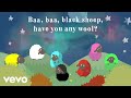 The rainbow collections  baa baa black sheep official lyric