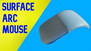 Microsoft Surface Arc Mouse Unboxing - Microsoft