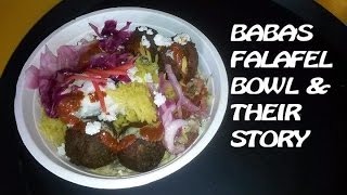 Baba's Mediterranean Grill: Their Story and Signature Falafel