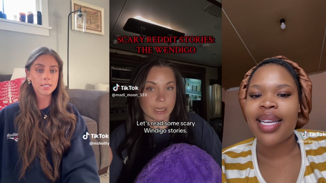 Paranoia Fuel!!💀 1 Hour Mind-Warping Fear Stories Tiktok