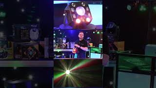 Beamz Lightbox5 Dj Effect Light 5-In-1 - Laser, Jellyball, Strobe & Uv