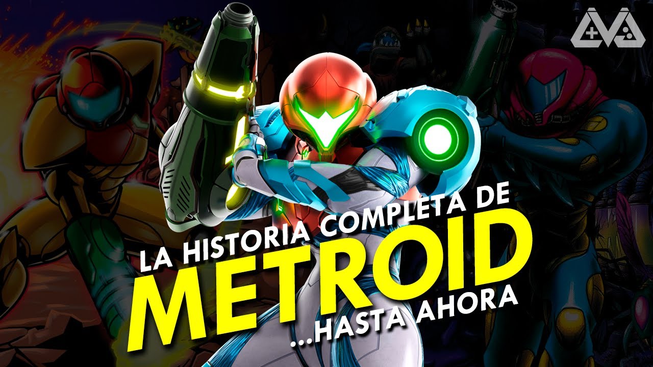 METROID: La historia COMPLETA... Hasta ahora | Creación, EVOLUCIÓN y regreso.