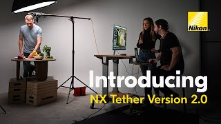 First Look at the New NX Tether | Software for Stills & Video Tethered Shooting screenshot 4
