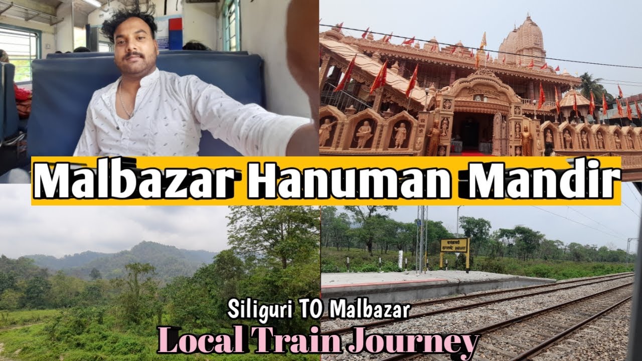 Malbazar hanuman temple 🥰 Siliguri to malbazar 